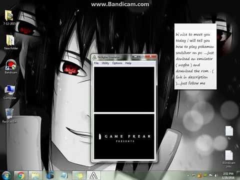 how to play pokemon soul silver on pc
