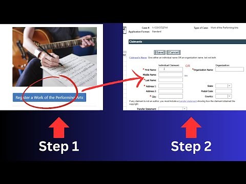 How to Copyright your Music, Song, Lyrics, Recordings [STEP BY STEP]