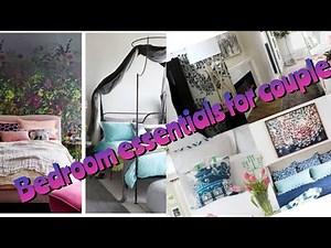 bedroom essentials for a newly married couple | bedroom essentials | after marriage wedding series 6