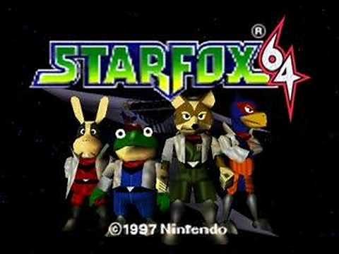 Starfox 64 Starfox Theme
