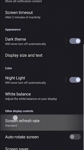 How to change refresh rate on Android #viral#shorts#android#mobile