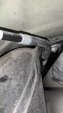 BMW acceleration noise rattle rubbing