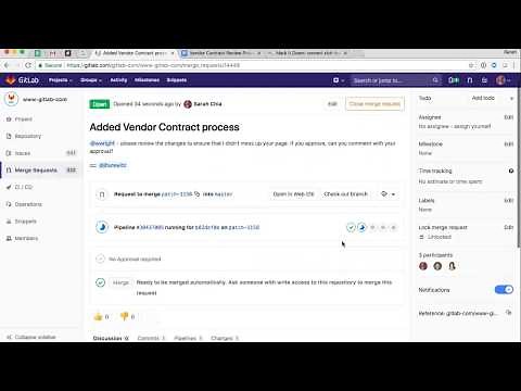 How to make a handbook page from a Google Doc