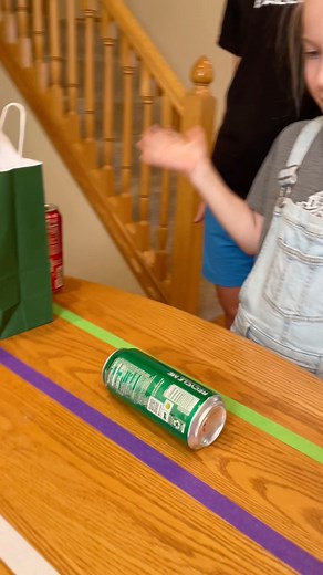 1.1M views · 15K reactions | Ultimate roll a can get a prize! ️ kids, family, and friends play fun can roll game for funny prizes! This video was produced by Little Bros, Network Media, and Benson Bros. (for entertainment purposes only) | Paul & Kezzy | Facebook