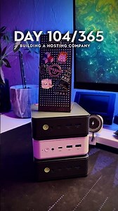 Day 104 - GMKTec M5 Ultra Duo Arrived 📦🔥 #tech #minipc #proxmox #gmktec #homelab #floatplane #ltt