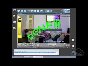 IP Cam Basic Setup - TOP-201 720P HD IP Camera