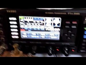 Yaesu FTdx-3000 Vs Icom 7300 SSB 17 meters - IW2NOY
