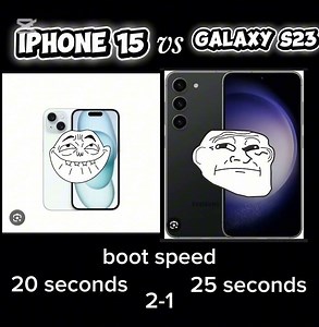 IPhone 15 vs Samsung S23