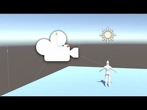 【Unity】初心者講座 #2 カメラの設定(超初級編)