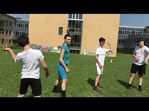 Vortex throw - physical education