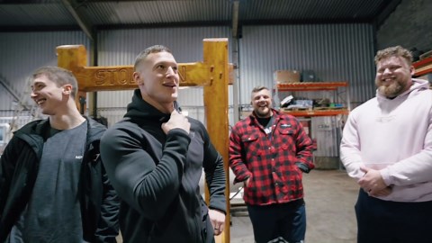 Brothers vs World’s Strongest Man: The Stoltman Strength Test
