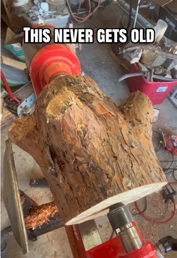 Mastering Wood Turning: Creating Art from a Pine Log