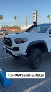 LEER Camper installed on this badass Tacoma!! Get yours today 956.682.1148! #texastops #dontgetcaughttrucknaked #truckaccessories #toyota #tacoma #leer #camper #viral #viralvideo | Texas Tops Truck Accessories