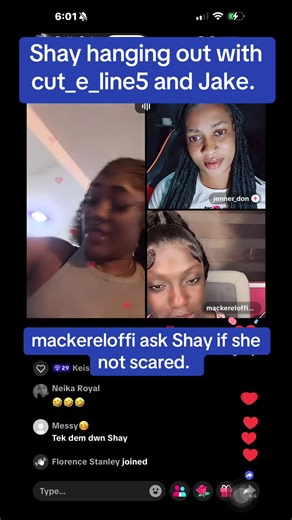 #mackereloffi##Shay##Cutty##Jakr# | shay and her bf