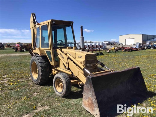 Ford 555 2WD Loader Backhoe | Construction