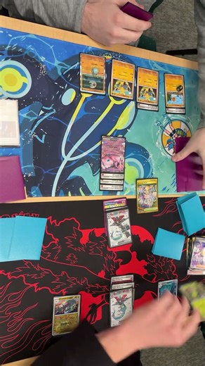 DRAGAPULT DOING DRAGAPULT THINGS #pokemon #tournament #ptcg #dragapult