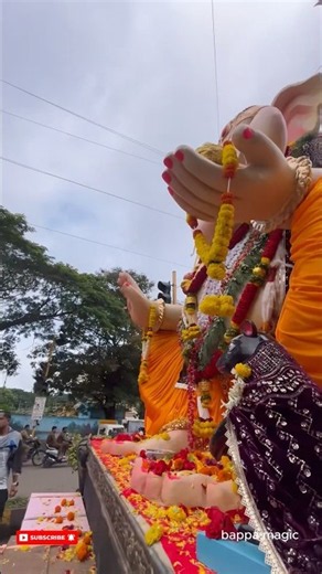 Ganpati Bappa morya | mangalmoorti morya #ganpati #ganesh #ganapatibappamorya