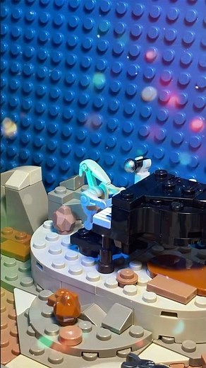 B1 Battle droid singing “Somewhere Only We Know”Lego stop motion recreation #lego #starwars #meme