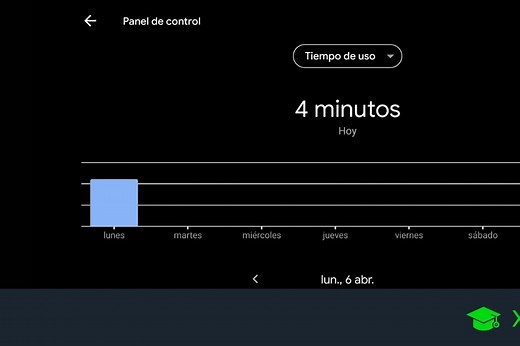 Tiempo de uso en Android: cómo saber cuánto tiempo pasas en el móvil y qué apps usas más