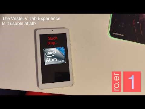 The Vestel V Tab Experience - Is it usable at all?