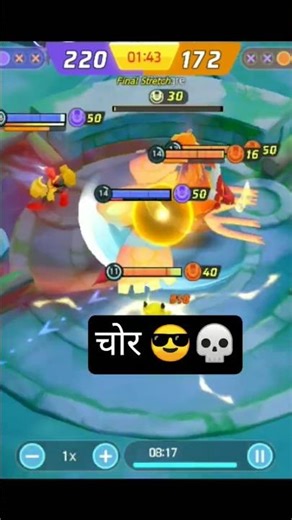 Rate This Steal🍆 #pokemonunite