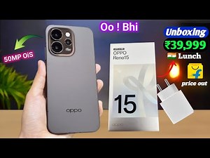 OPPO Reno 15 Pro 5G Unboxing & Review | OPPO Reno 15 Pro Launch Date& Price in India |Phone Price