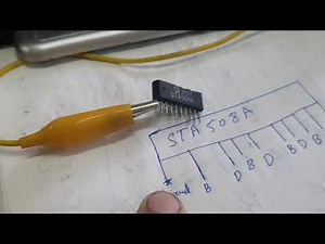 ic nissan injectors (sta508A ) how test