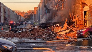 House explosion in Baltimore sends 3 to the hospital in critical condition