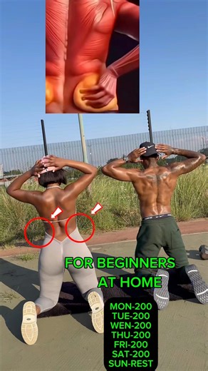 Easy workout for beginners at home 🏡 #shortvideo #youtube #shorts