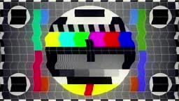 Test de télévision