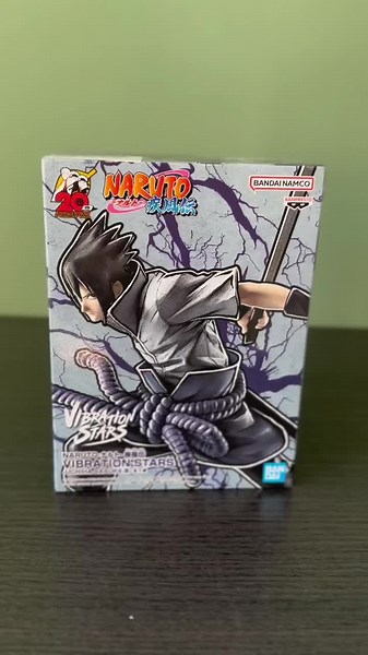 Sasuke Uchiha - Vibration Stars: A Must-Have Figure