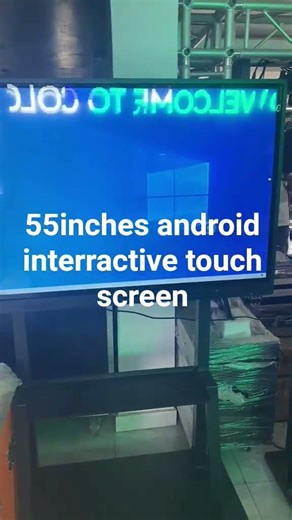 55inches interactive Screen android touch