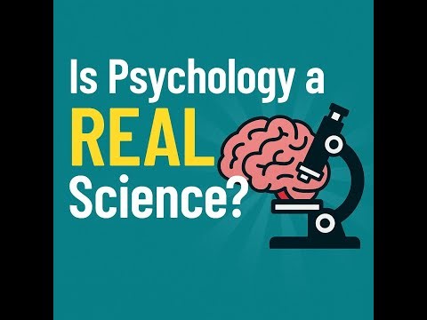 Is Psychology a REAL Science? (The Scientific Method Explained)