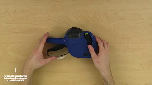 Motex® NEW MX-5500 Loading & Maintenance Instructions