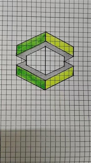 Easy 3d illusion drawing | voice by - @mr.roshan3dart @mr.beast@MR INDIANHACKER