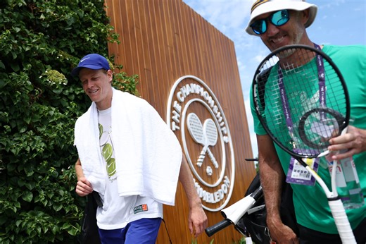 Darren Cahill posts first social media message to Jannik Sinner after winning Wimbledon