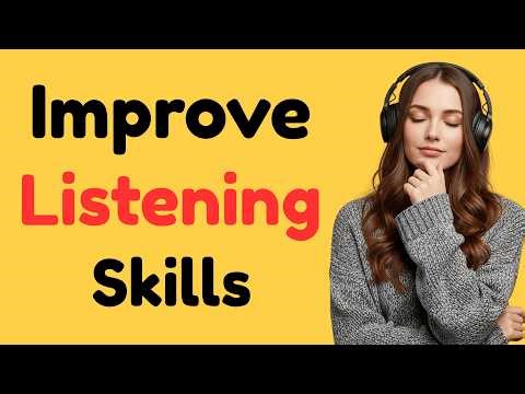 Train Your English Listening | B1–B2 Podcast Exercise