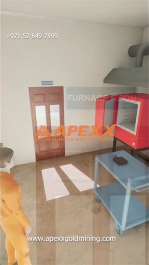 Ore to Gold 🔥 Fire Assay Process #fireassay #goldextraction #shorts