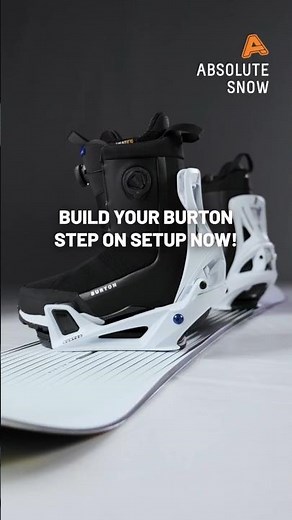 The Ultimate Speed & Power Setup ⚡️ Burton Step On Combo