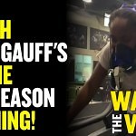 Watch US tennis star Coco Gauff's 'gruelling' pre-season training workout