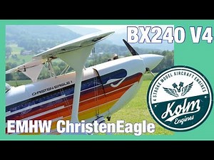 EMHW Christen Eagle mit Kolm BX240 V4 Motor