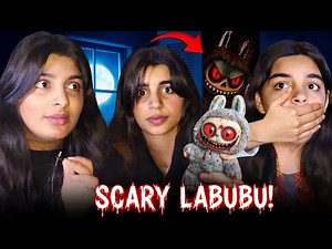Do Not Open Labubu at 3 AM 😱 | Scary labubu 👻 Horror Challenge 2025