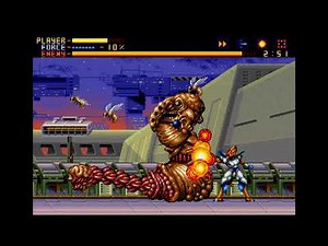 Alien Soldier (Mega Drive) – Dix minutes de jeu (Europe) – 1080p