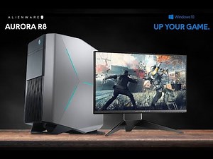 Get an Alienware Aurora R8 gaming PC with a 256GB SSD for $680