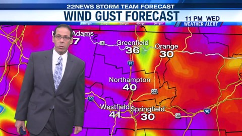 Overnight Video Forecast 11/05/25