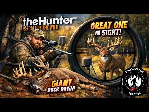 Mississippi Acres Whitetail Buck Grind the Hunter: Call of the Wild
