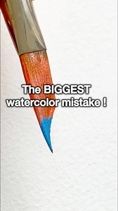 🚨 The BIGGEST watercolor mistake… and you’re probably making it!🚨 If your leaves look flat and dull, here’s why: you’re only using one color! A single-color wash can make your painting look lifeless, but there’s an easy fix. Instead of dipping your brush into just one color, load two colors at the same time. This instantly adds depth, contrast, and natural variation with every brushstroke. 🌿✨ This simple trick works for more than just leaves—try it on petals, stems, or even abstract backgroun