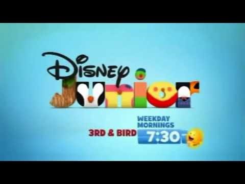 Disney junior logo: 3rd & bird #3