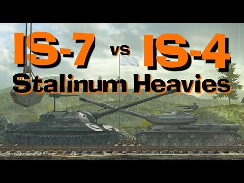 WOT Blitz Face Off || IS-7 vs IS-4