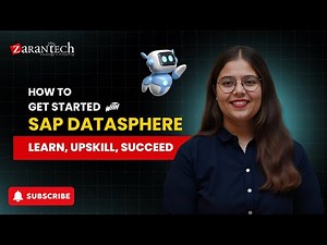 How to Get Started with SAP Datasphere | ZaranTech